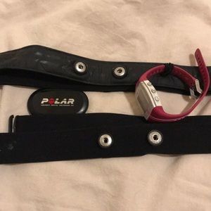Polar FT4 fitness tracker watch